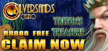 Silversands Casino Triton's Treasure game