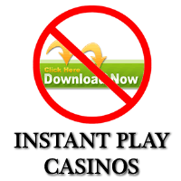 Instant play casino image